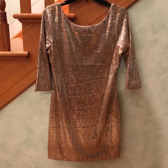 Cute party dress size L - Picture 4 of 4